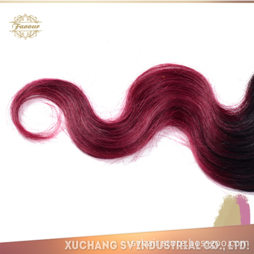 Brazilian ombre hair Body Wave Wholesale 100% human hair